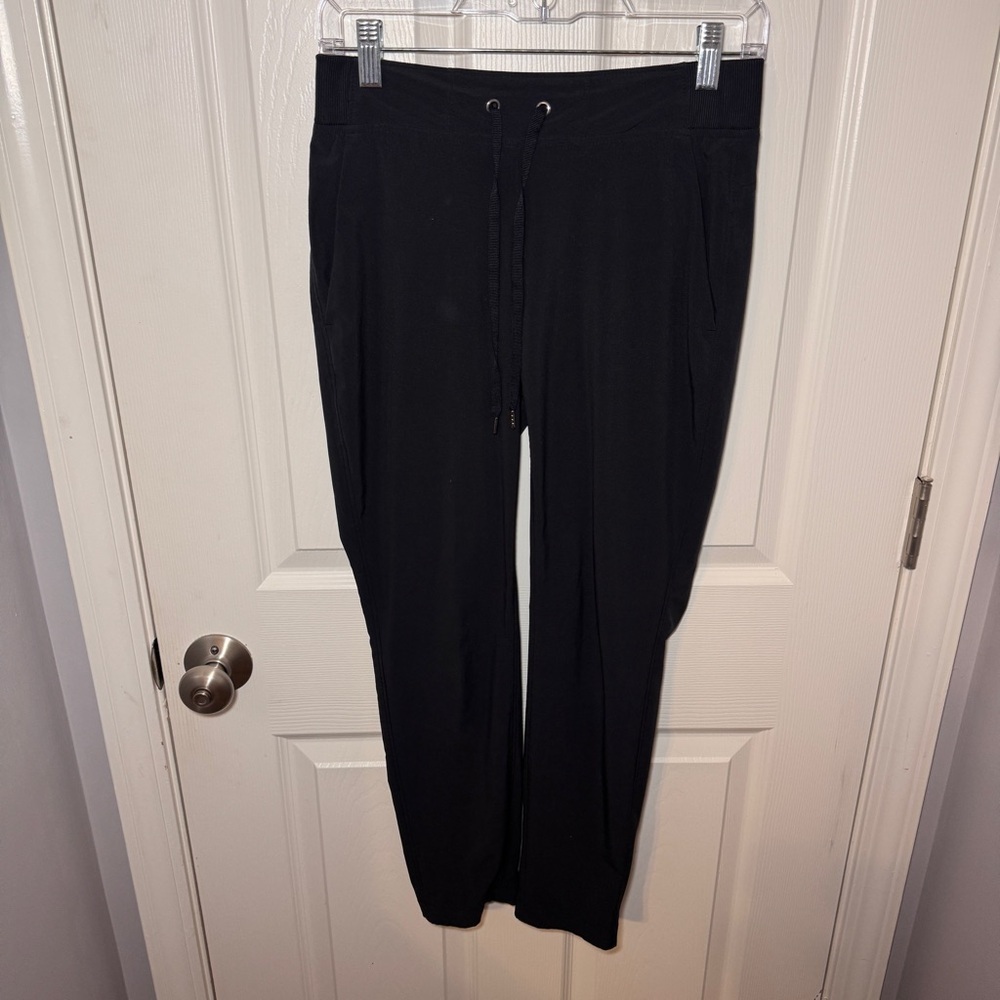 Black Athleta Straight Leg Pants